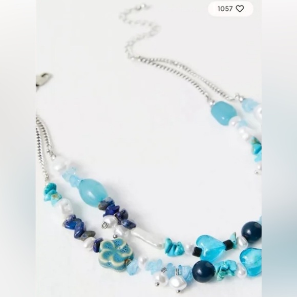 NWT Free People Steal the Show Choker necklace - Picture 2 of 4